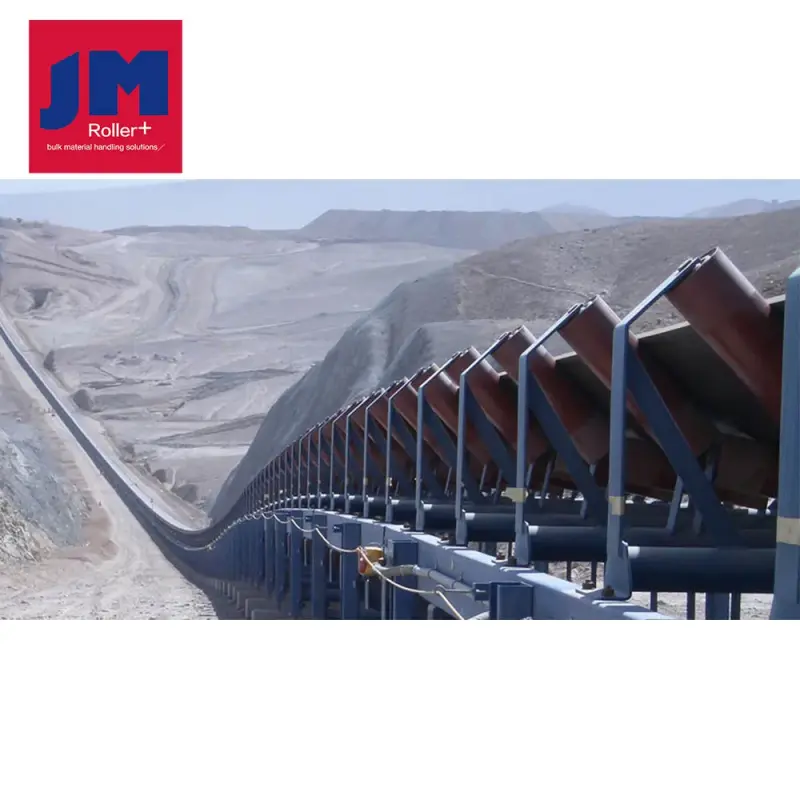 Mobile Belt Conveyor for Coal Industrial Bulk Material Transporting Unloading Belt Conveyor