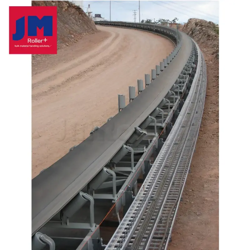 Mobile Belt Conveyor for Coal Industrial Bulk Material Transporting Unloading Belt Conveyor