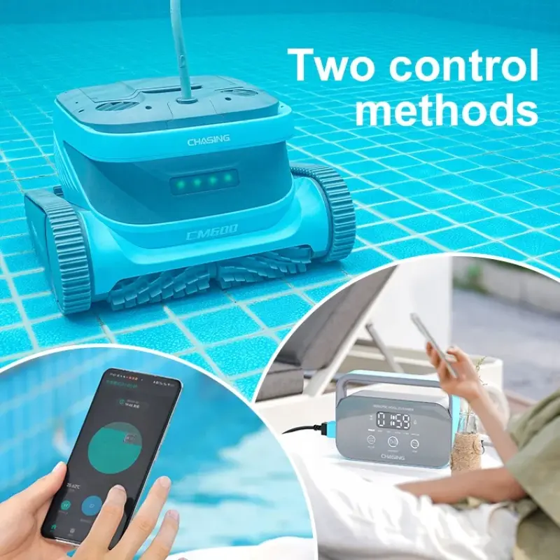 Automatic Pool Cleaner High-quality Floor And Wall Robotic Cleaner For Swimming Pool