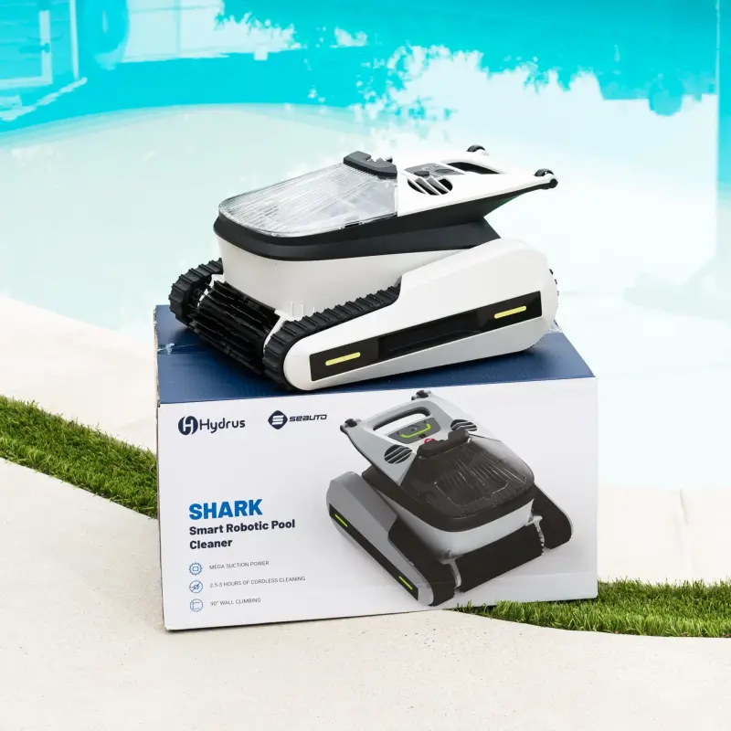 Cordless wall climbing vacuum cleaner new swimming pool automatic cleaner robot
