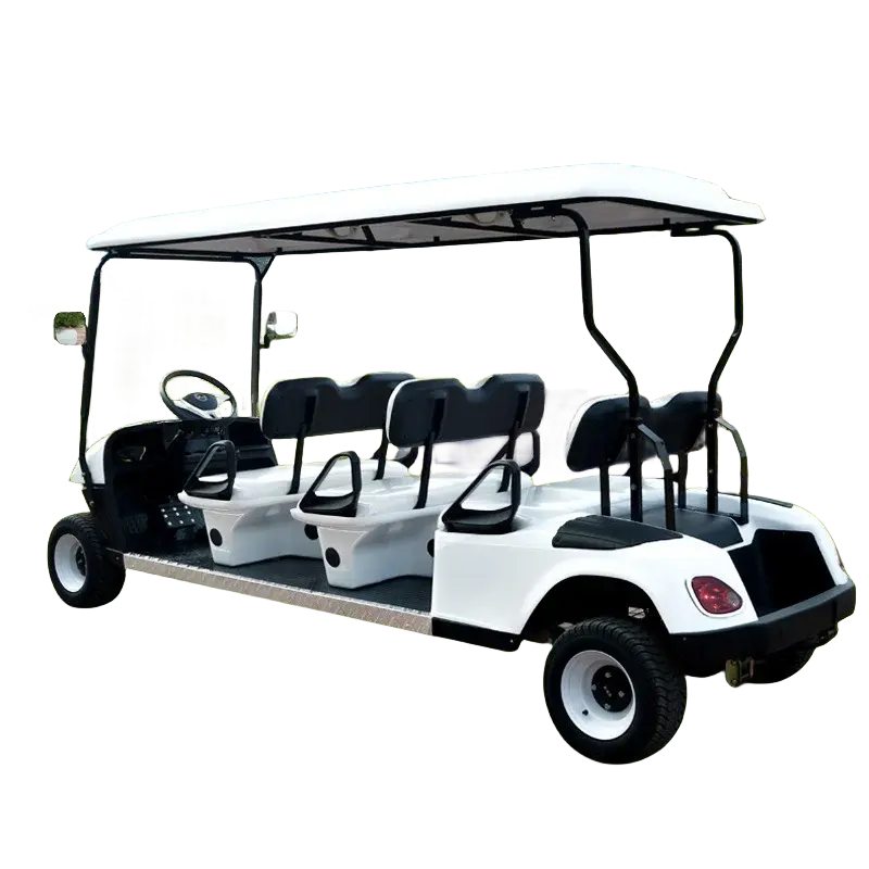 8 Person Lithium Ion Pedal Golf Cart