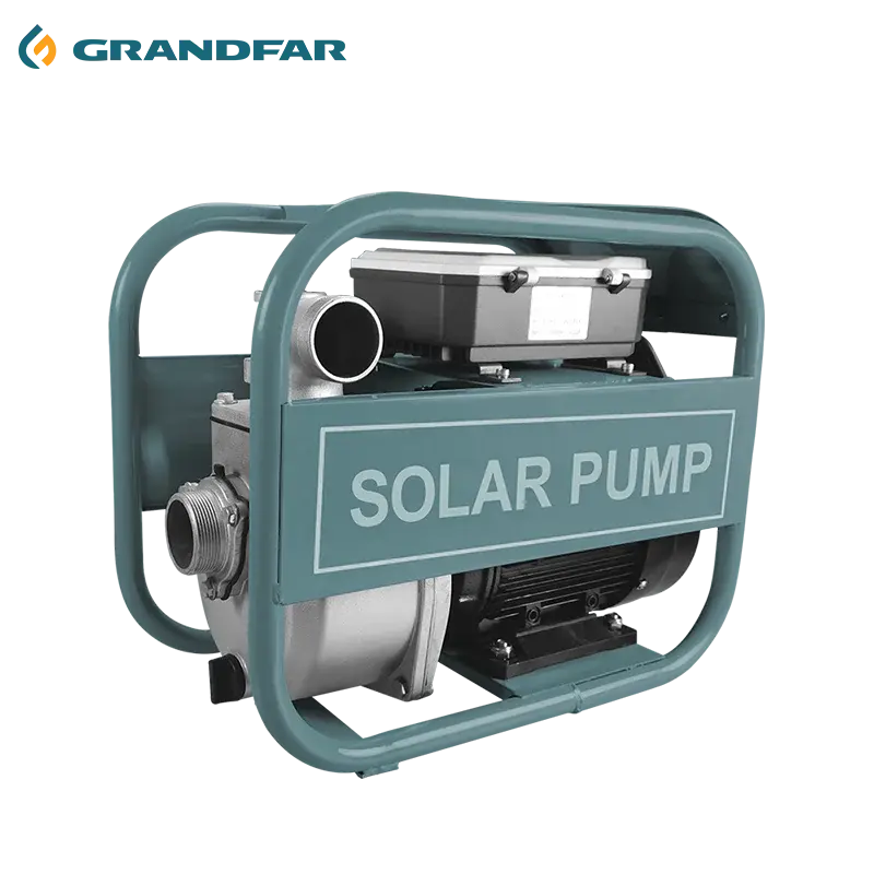 Solar surface centrifugal pump system 0.75Hp 1.0Hp 1.5Hp solar power solar water pump for home using