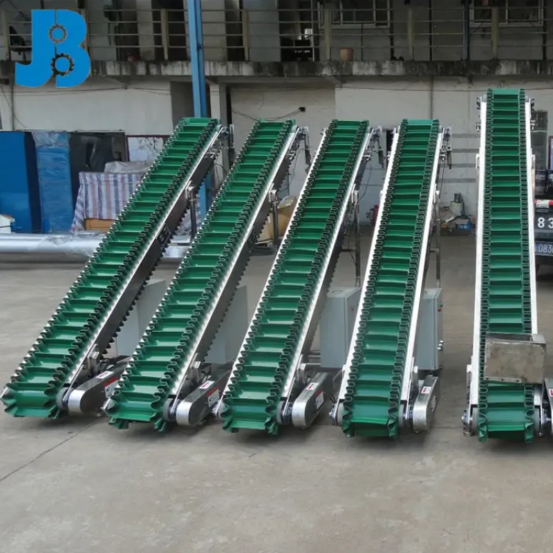 Customized High Efficiency Conveyors Belt System