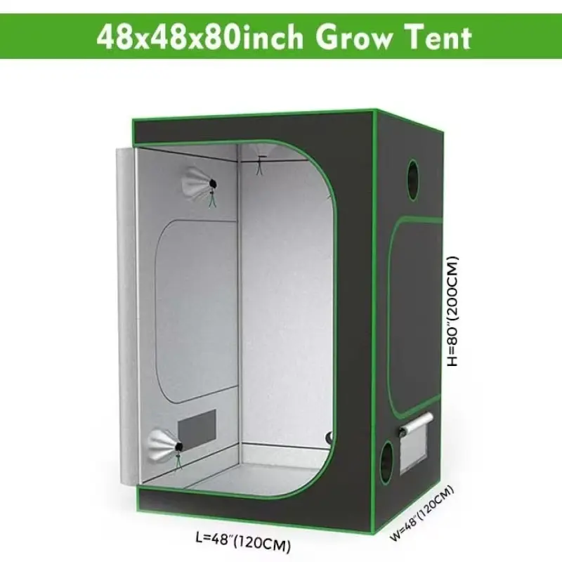 Factory Price Indoor Grow Tent Complete Hydroponics Growing Systems