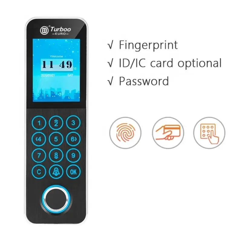 Biometric Fingerprint Employee Recorder Clock Free Software Free SDK  Face Biometric