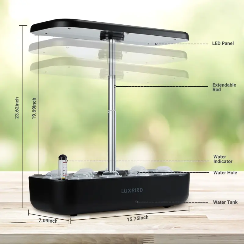 INKBIRD indoor garden hydroponic growing system lighting systems led grow