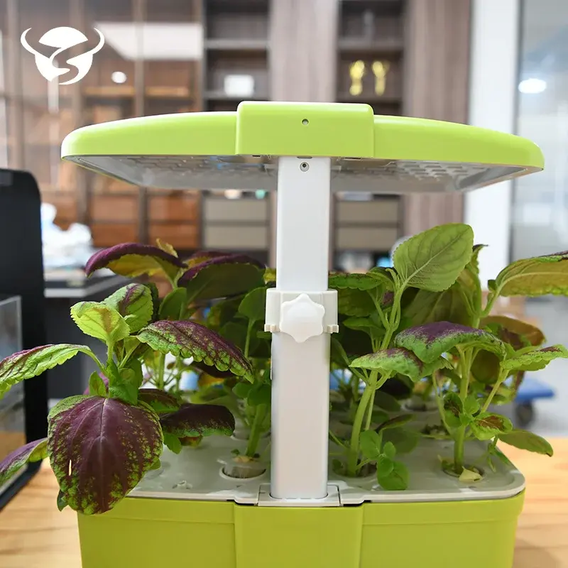 Indoor Smart Hydroponic Grow Systems For Plant Home Garden Growth Hydroponic System Grow Box Kit