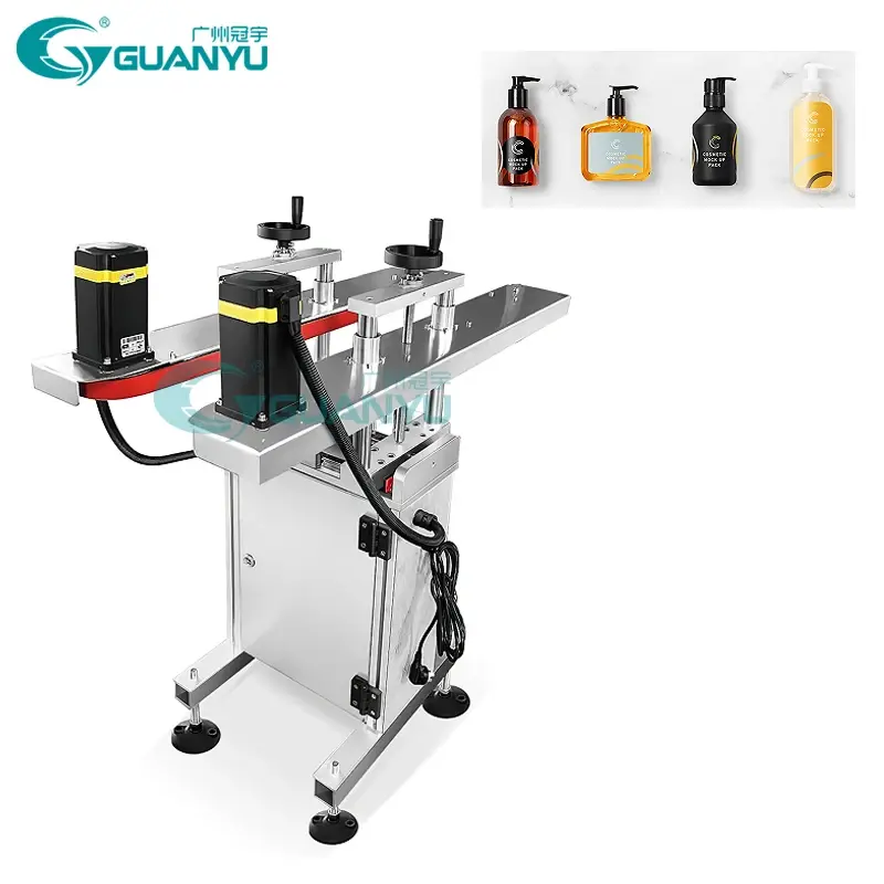 Full-automatic Clamping Bottle Conveying Machine Bottomless Side Transfer Belt Conveyor