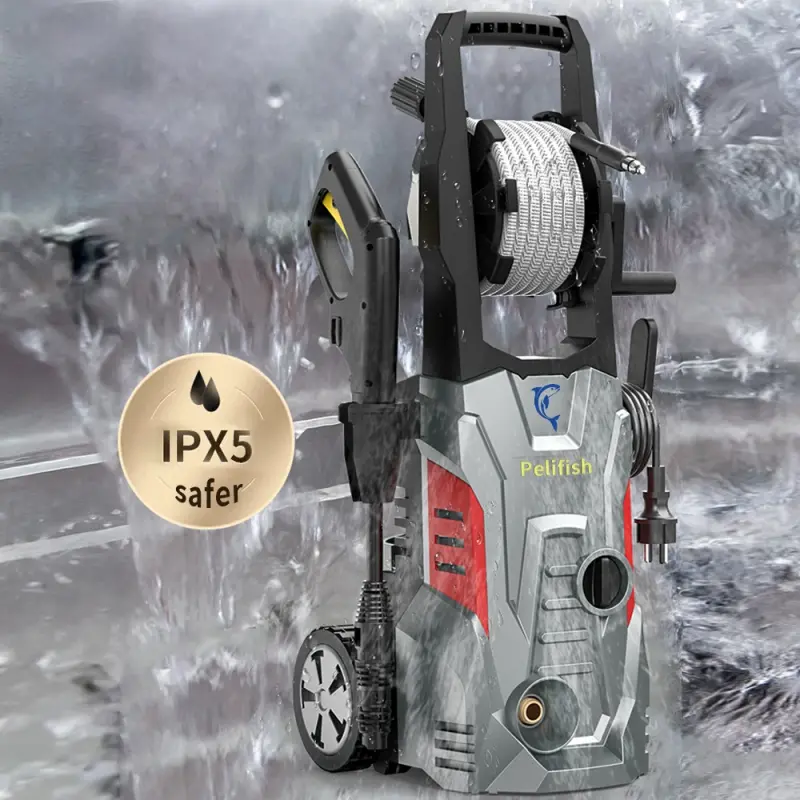 Hot Selling Commercial Car Washer Electrical Electric Pressure Washer Electric High Pressure Car Washing