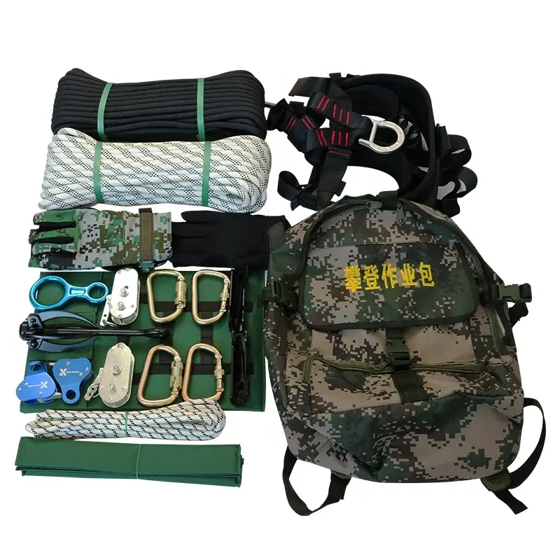 Mountaineering kit Outdoor camping equipment mountaineering backpack mountain climbing tool