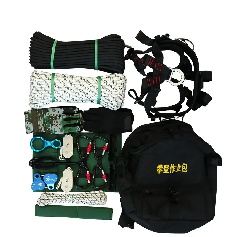 Mountaineering kit Outdoor camping equipment mountaineering backpack mountain climbing tool