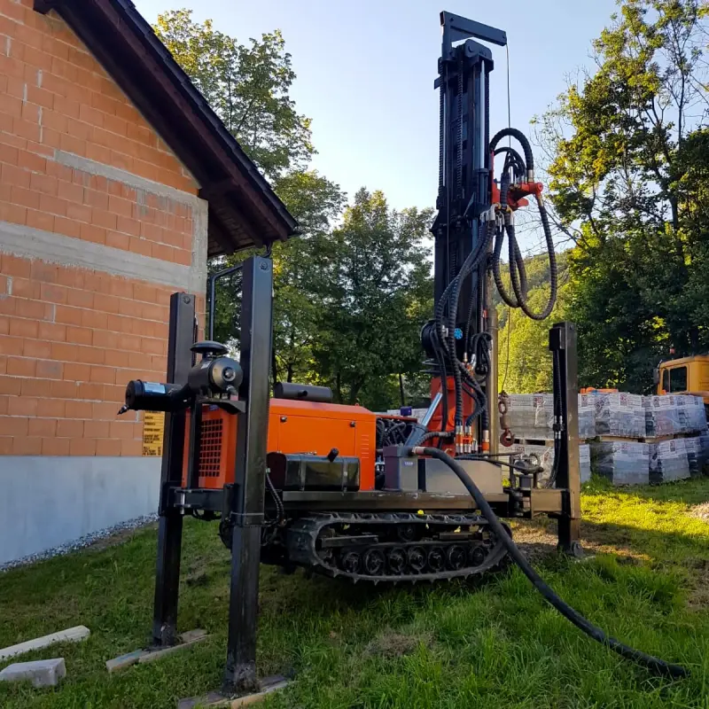 JK-DR180 Water Well Drilling Rig Machine