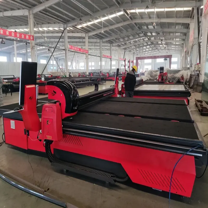 Italy Made Rock Cutter Head Automatic High Speed Accurate Rock Slate Cutting Machine