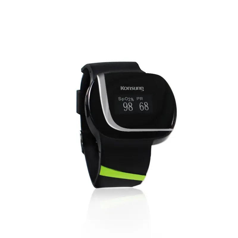 SONOSAT-W01LT watch type IPX1 smart blood pressure wifi SpO2 wrist pulse oximeter with App support