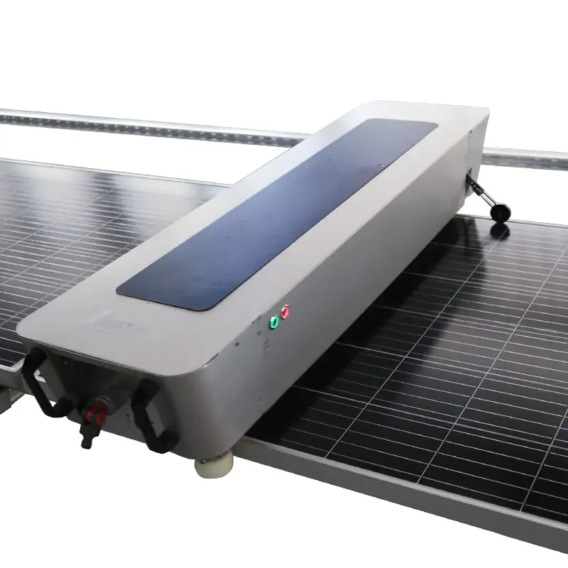 The Best Solution For Solar Power Station Cleaning Multifit Solar Panel Clean Robot Is Efficient, Flexible And Automatic Clean