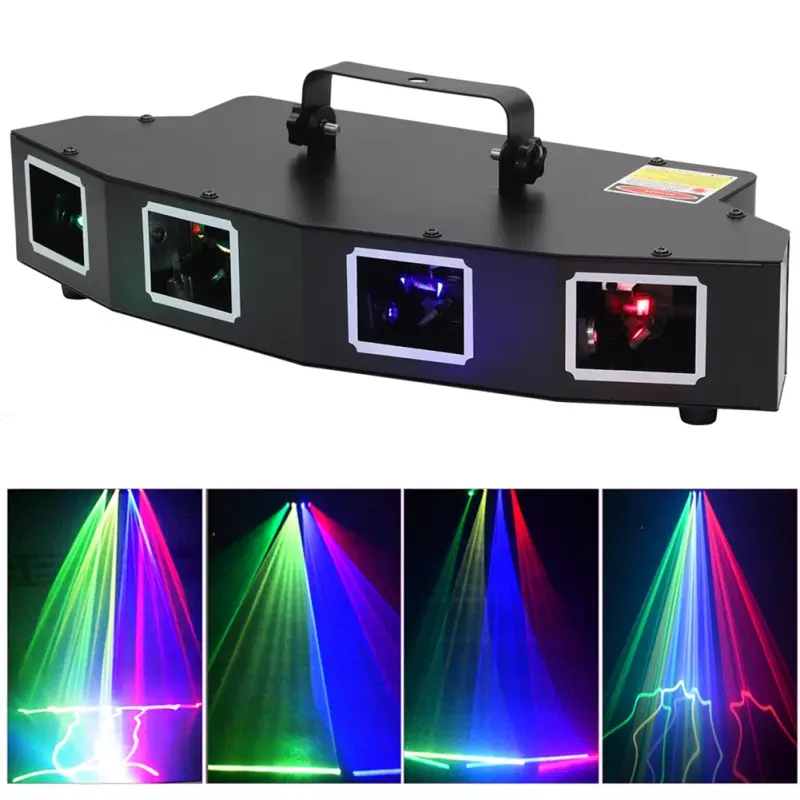 U`King Dj Disco Laser Lights For Night Club