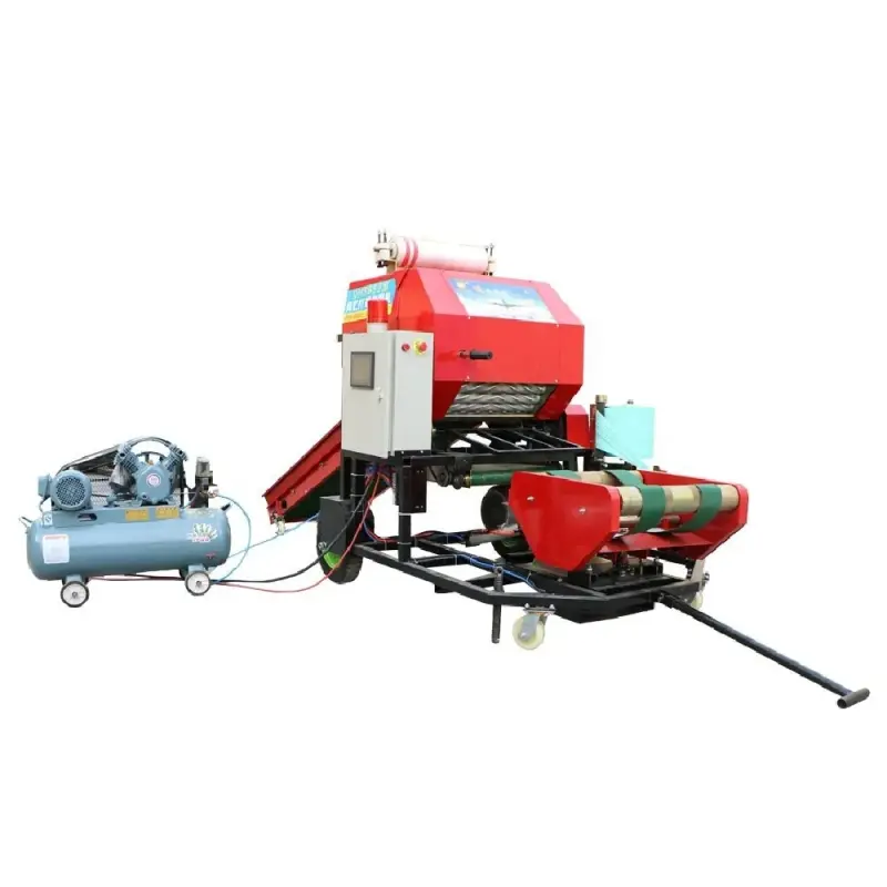 Factory Supply Mini Silage baler and wrapper silage packing machine silage harvester