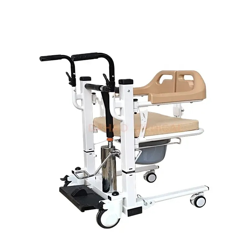 Home Care Equipment Patient Transfer Lift Chair for Persons with Disabilities at Hospital