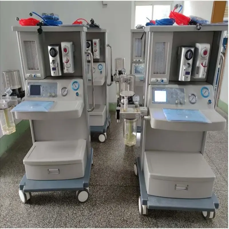 Professional portable surgery clinic hospital equipment anesthesia medical multifunctional Anaesthesia Machine