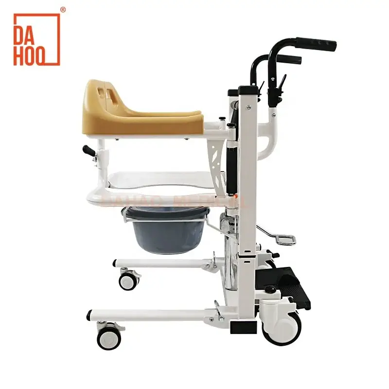 Home Care Equipment Patient Transfer Lift Chair for Persons with Disabilities at Hospital