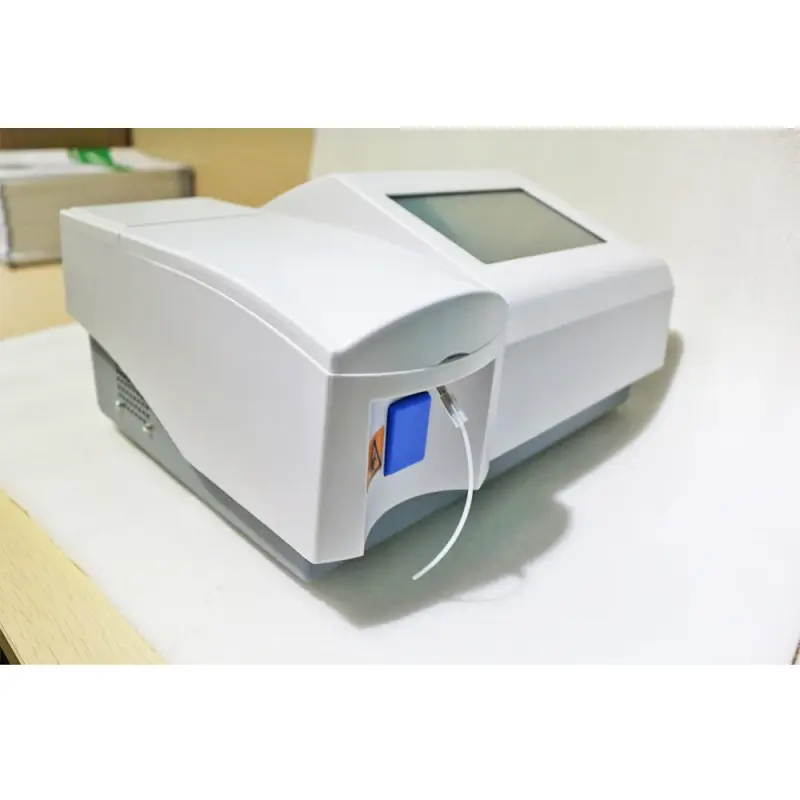 LTCC02 Cheap Hospital Supplies 7 Inch Tunch Screen Portable Clinical Semi Auto Blood Chemistry Analyzer