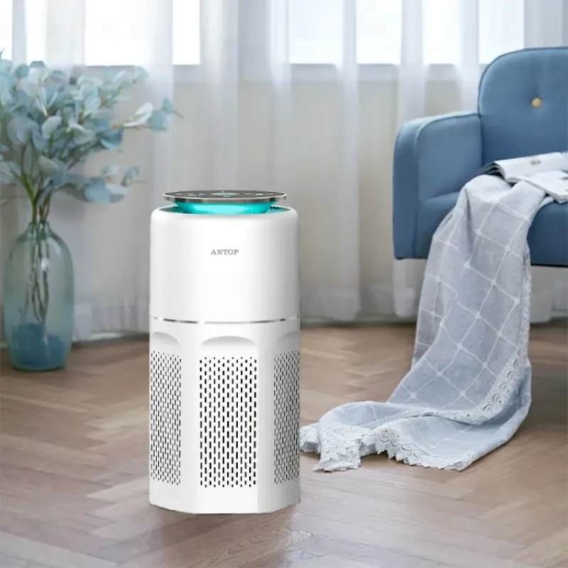 Auto Smart Large Room Air Purifiers Cleaner Portable 3-in-1 True Hepa Home Air Purifier for Bedroom