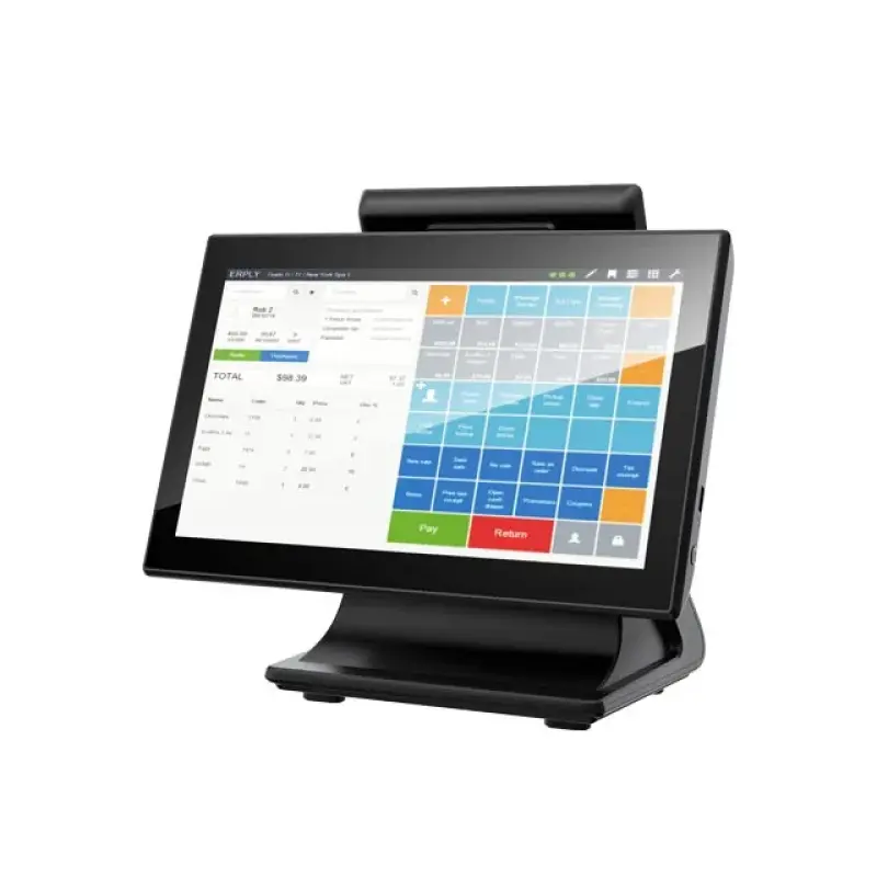 android portable offline cash register modern grocery slim digital pos machine guangzhou 2d  all in one linux avec imprimante