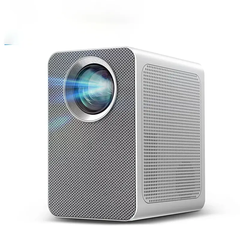 OEM ODM Mini LED Android Projector 4K Full HD LCD Video Home Projector beamer