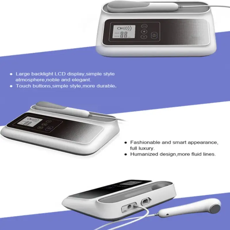 Home Use Portable Physiotherapy 1mhz Ultrasound Physical Therapy Devices