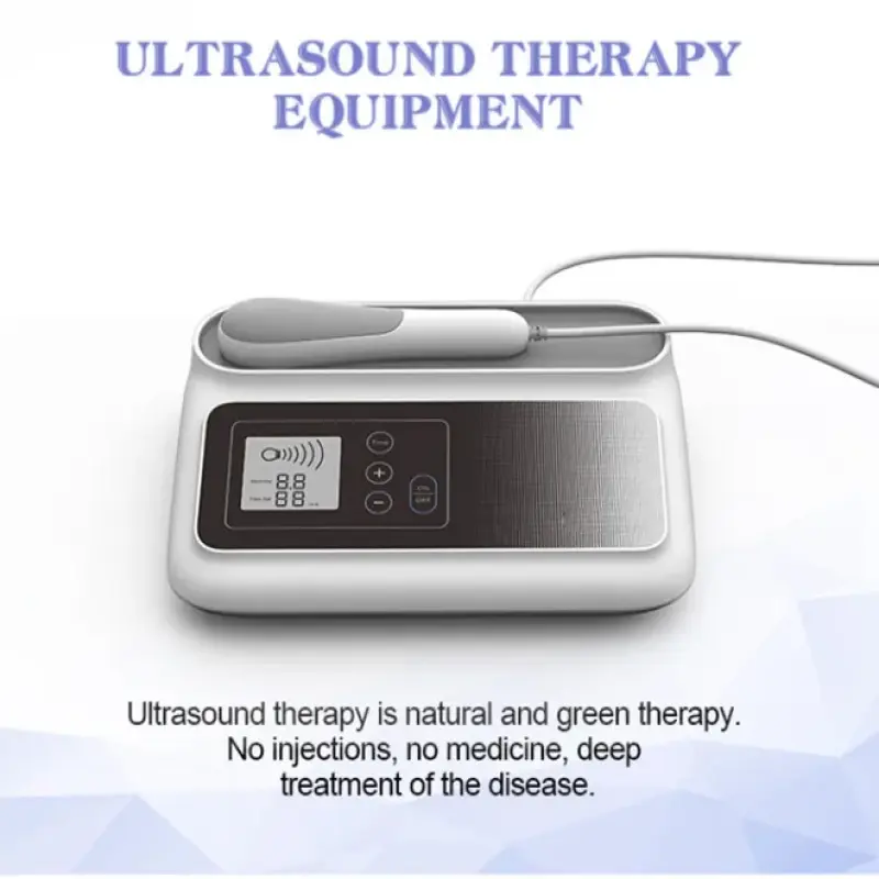 Home Use Portable Physiotherapy 1mhz Ultrasound Physical Therapy Devices