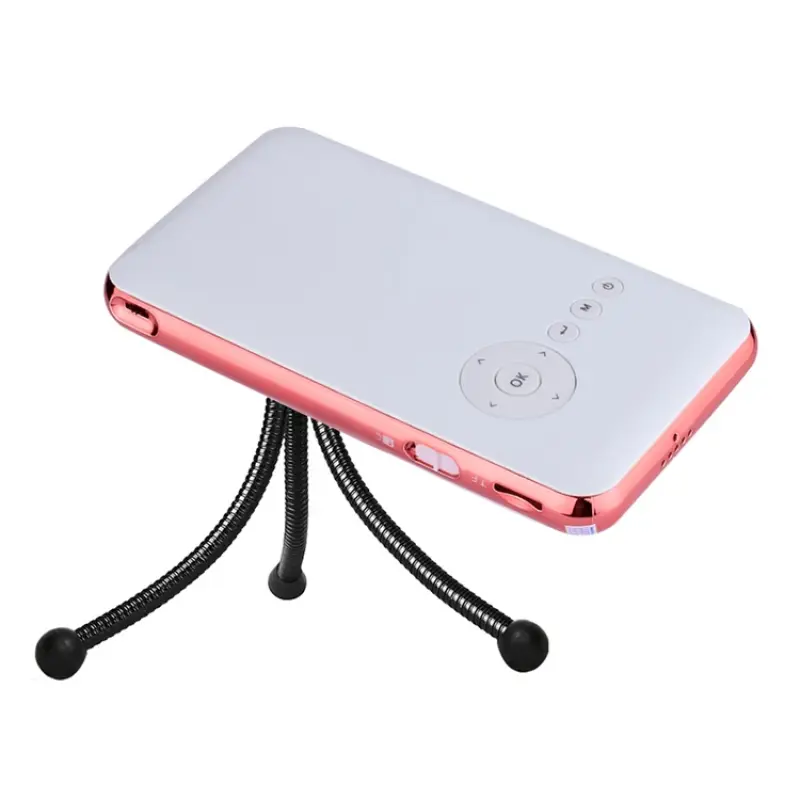 Hot Sale New Projector Phone RK3228A Android 9 Mini DLP Projector 70 ANSI Lumen Mobile Projector