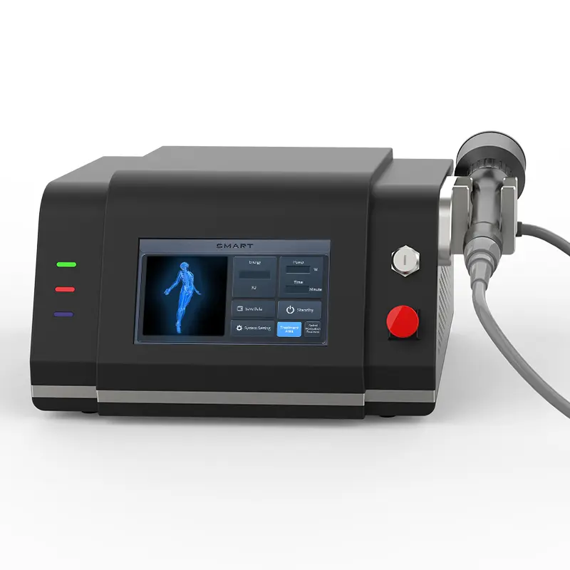 High-Powered Laser for Rapid Chronic Pain Treatment and Rehabilitation Two Wavelengths for Clinics and Hospitals Use