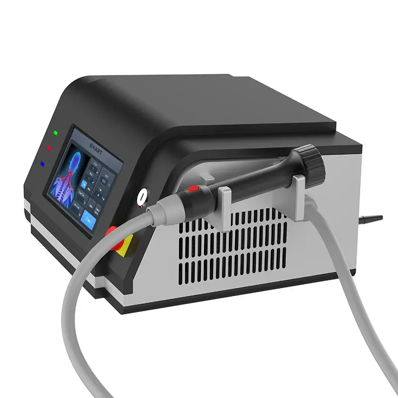 High-Powered Laser for Rapid Chronic Pain Treatment and Rehabilitation Two Wavelengths for Clinics and Hospitals Use