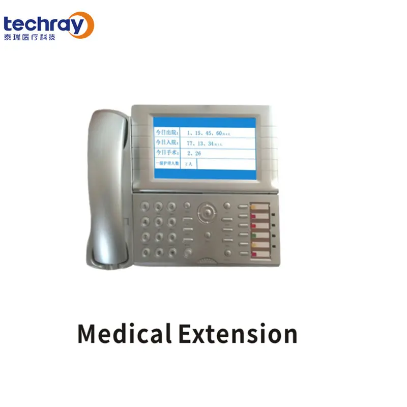 Hospital Nurse Call System Sale with PC-Controlled