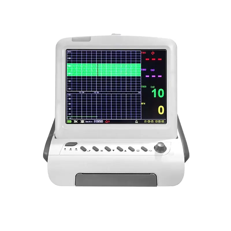 12.1inch fetal maternal Lcd Monitor Hot Selling Hospital Equipment Clinic For fetal Monitor