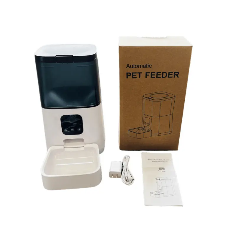 HD 1080P Camera Wifi APP Control Automatic 5L Pet Smart Feeder for Cat Dog Feeding