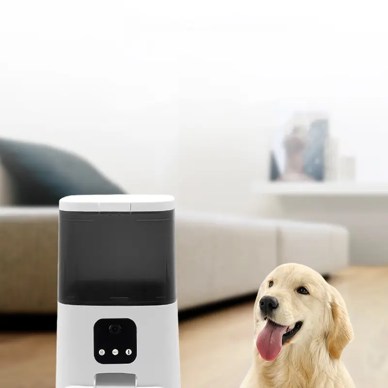 HD 1080P Camera Wifi APP Control Automatic 5L Pet Smart Feeder for Cat Dog Feeding