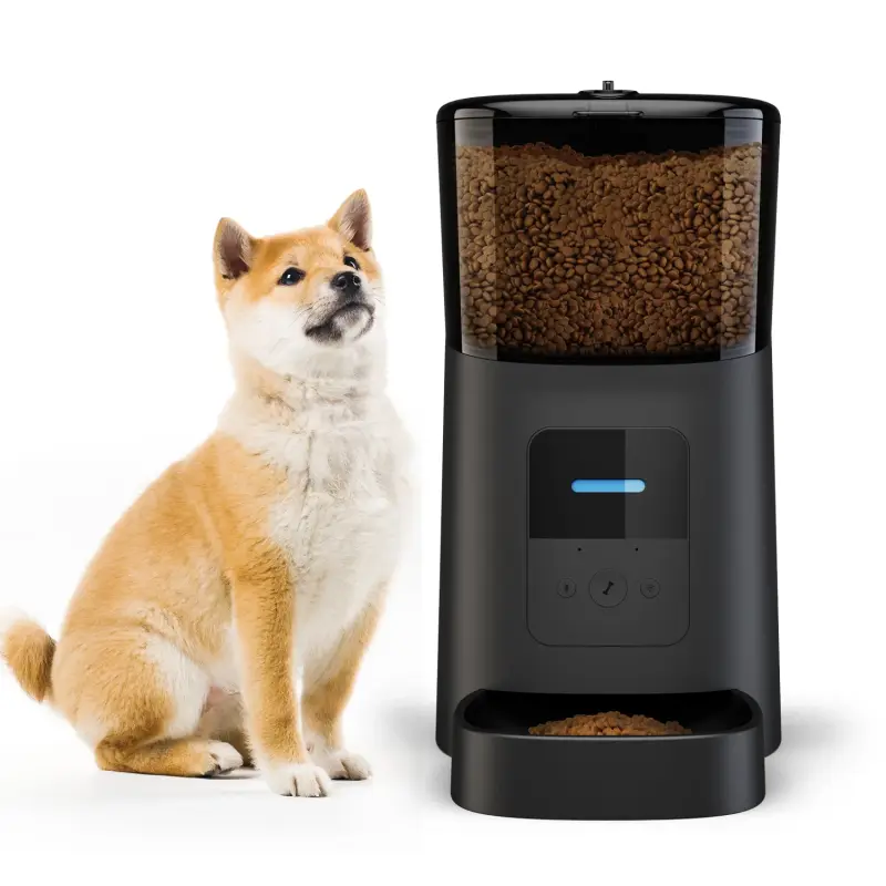 Dropshipping 6L Timed Clever Pet Feeder Smart Wifi Adjustable Food Pet Feeder For Small Pet