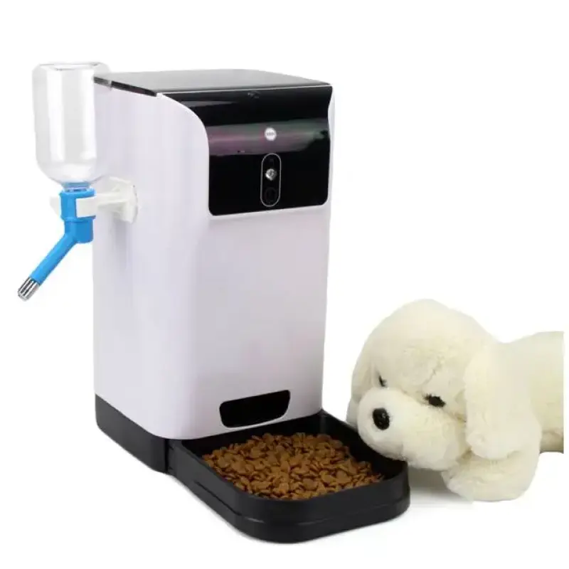 Automatic Cat Feeder, Auto Pet Dry Food Dispenser, Food Control Feeder