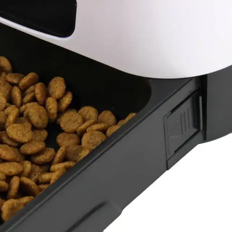 Automatic Cat Feeder, Auto Pet Dry Food Dispenser, Food Control Feeder