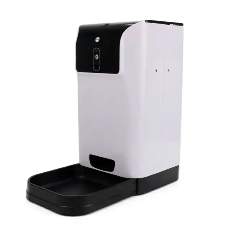 Automatic Cat Feeder, Auto Pet Dry Food Dispenser, Food Control Feeder