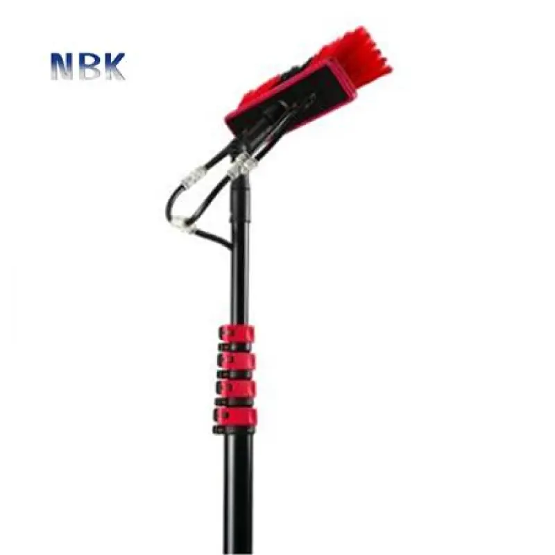 Cleaning Tool  Telescopic Water Fed Pole Extendable Brush For Solar Panel Car Window Cleaning