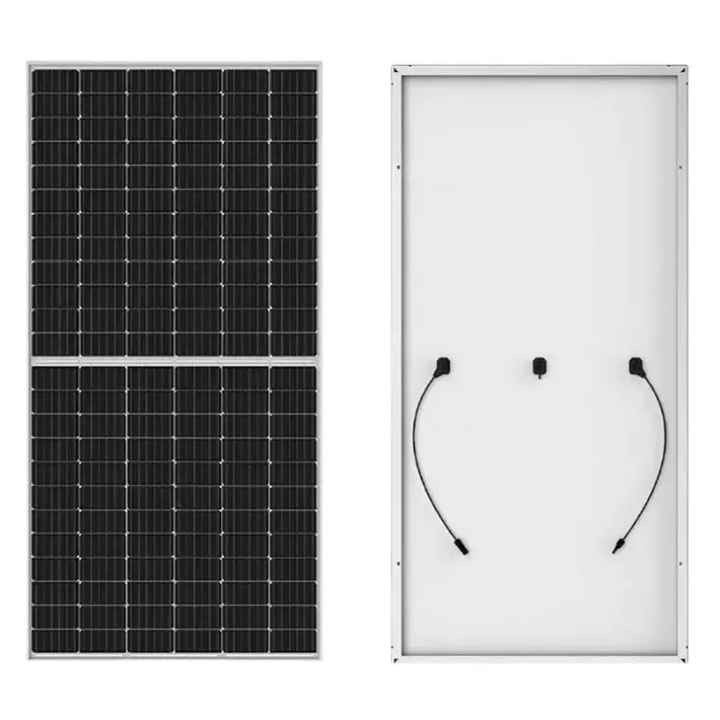 540W 550W Solar Panel Rooftop High Efficiency Monocrystalline Solar Panels
