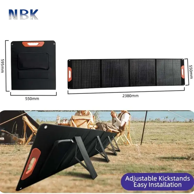 200W 240W Folding Solar Panel Portable Foldable Solar Kit