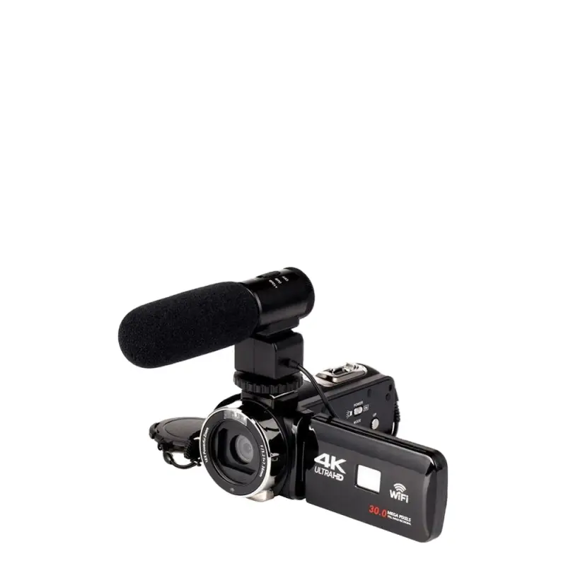 Factory Wholesale Hd Output Photo Camera 4K Digital Camera Handycam  Digital Camcorder