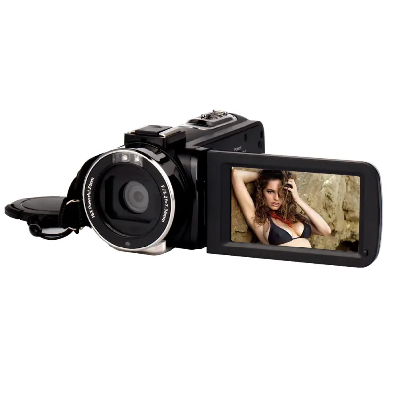 Factory Wholesale Hd Output Photo Camera 4K Digital Camera Handycam  Digital Camcorder
