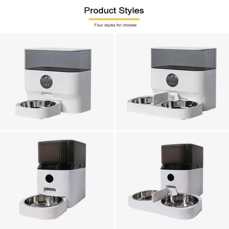 7L automatic pet feeder cat food distributor accessories intelligent automatic feeder dog