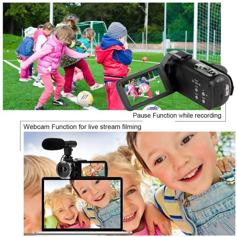 Handy Camera Full HD 30MP Recorder Photo Wholesale Camera Action Camcorder
