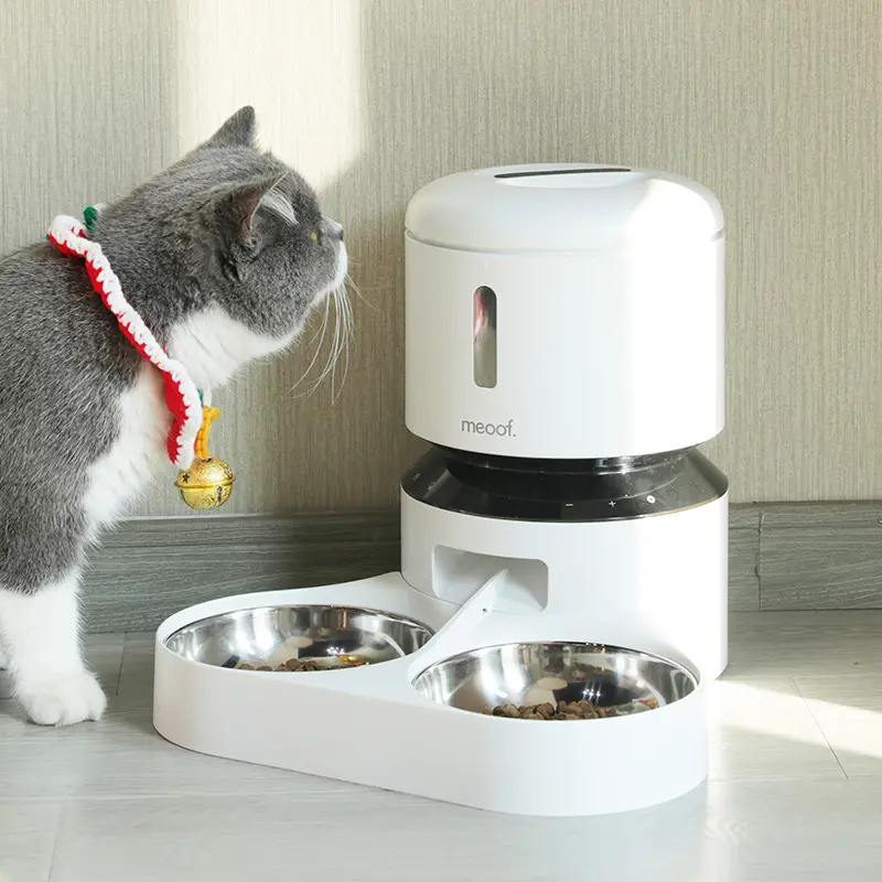 Automatic Cat Feeder Smart Timer pet feeder automatic Pet Dry Food Dispenser Dog Feeder