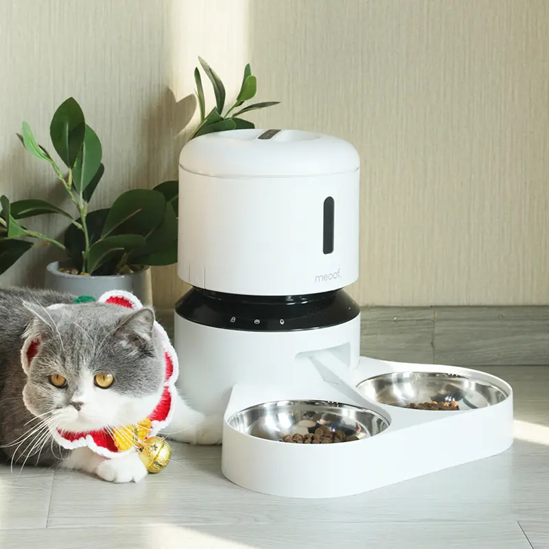 Automatic Cat Feeder Smart Timer pet feeder automatic Pet Dry Food Dispenser Dog Feeder